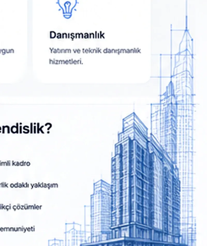 Mimari proje çizimi