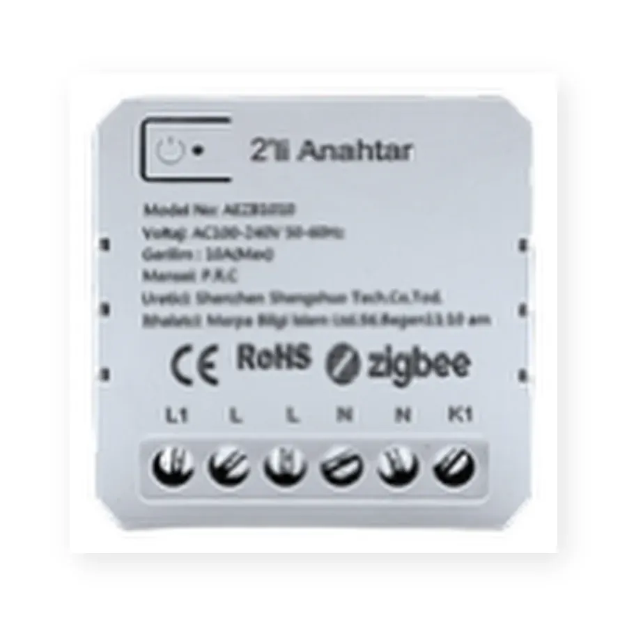 Zigbee Buat İçi Anahtar Modülü 2'li